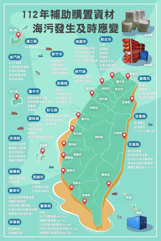 潔淨海洋小知識圖片