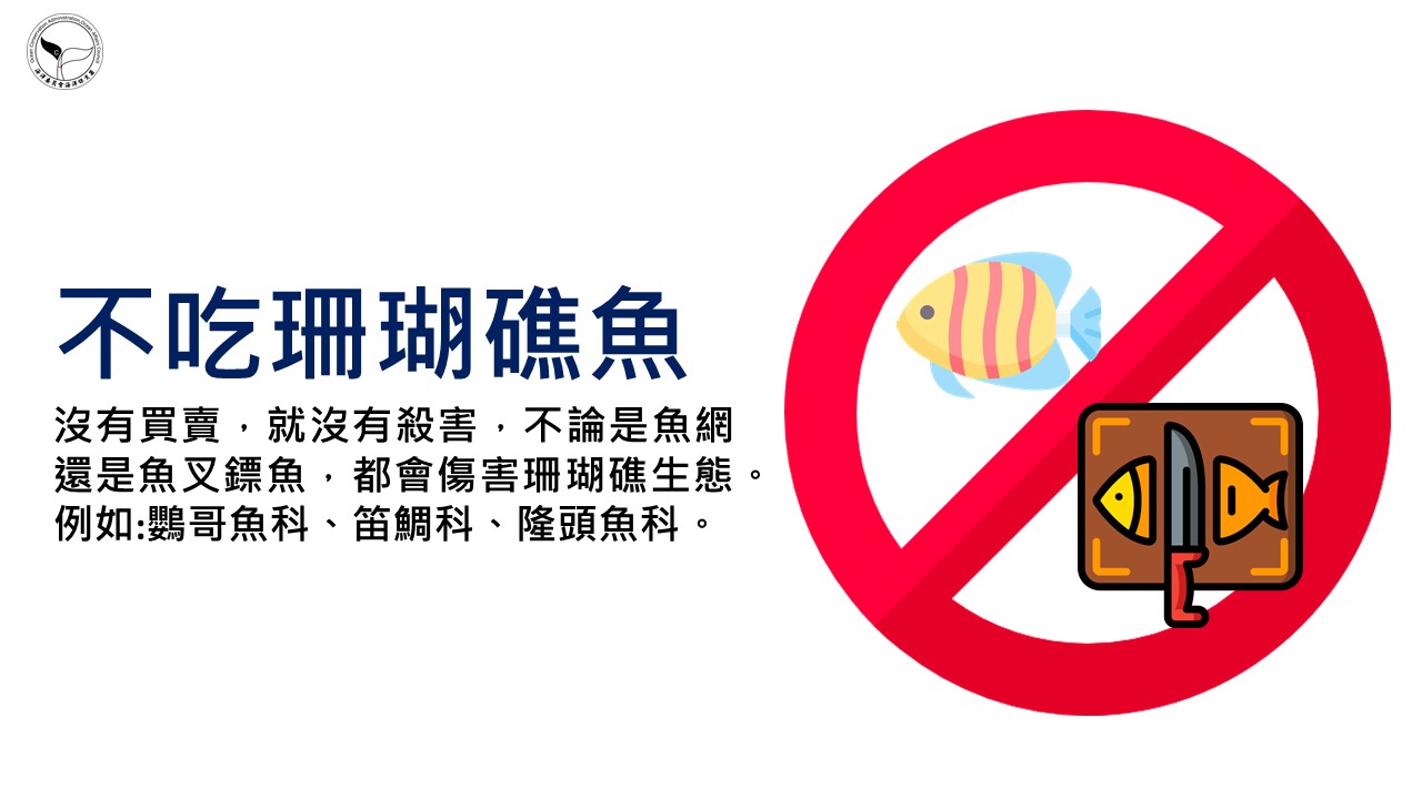 珊瑚礁的秘密守則示意圖